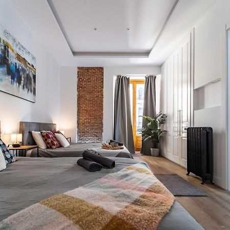 Exclusive Luxury Apartment In Central Madrid Eksteriør bilde