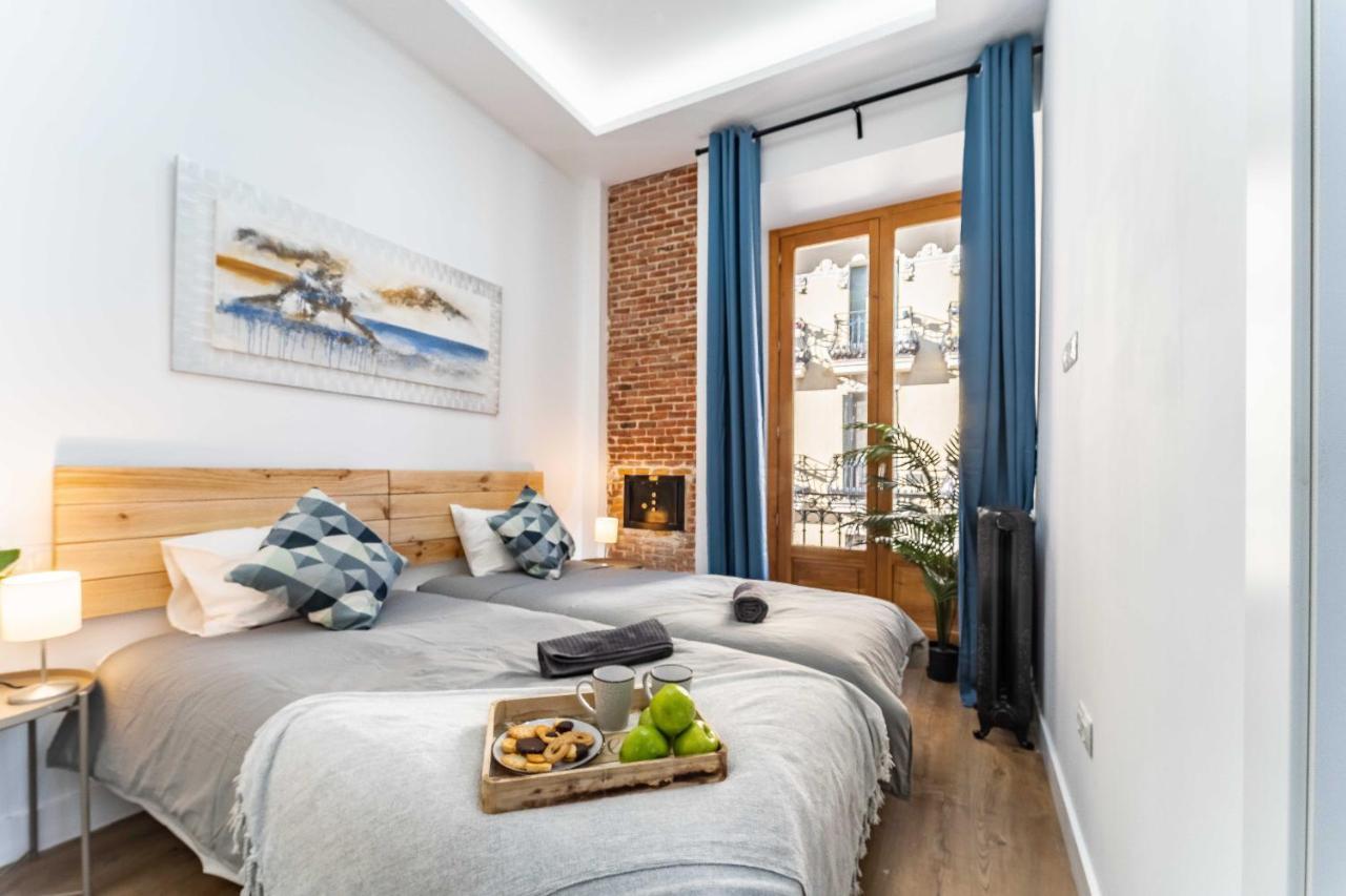Exclusive Luxury Apartment In Central Madrid Eksteriør bilde
