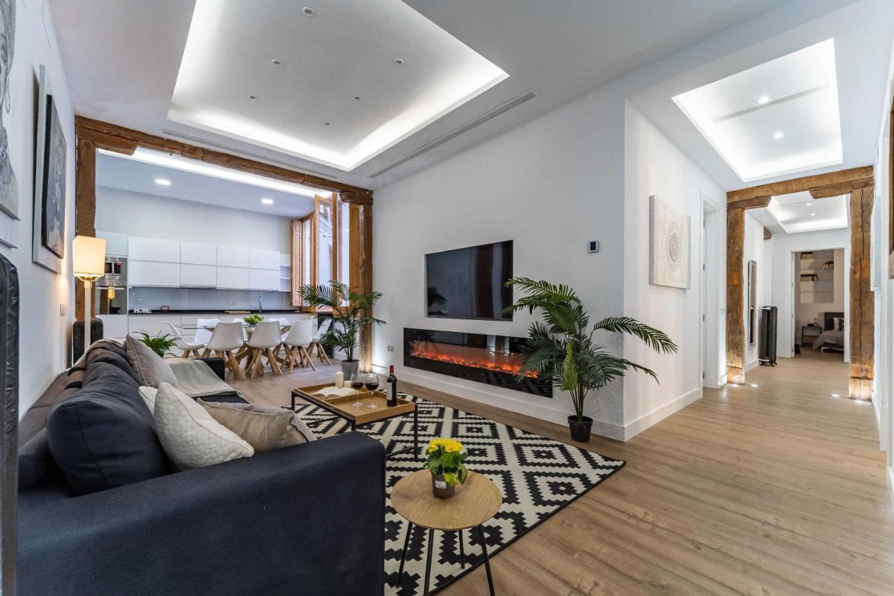 Exclusive Luxury Apartment In Central Madrid Eksteriør bilde