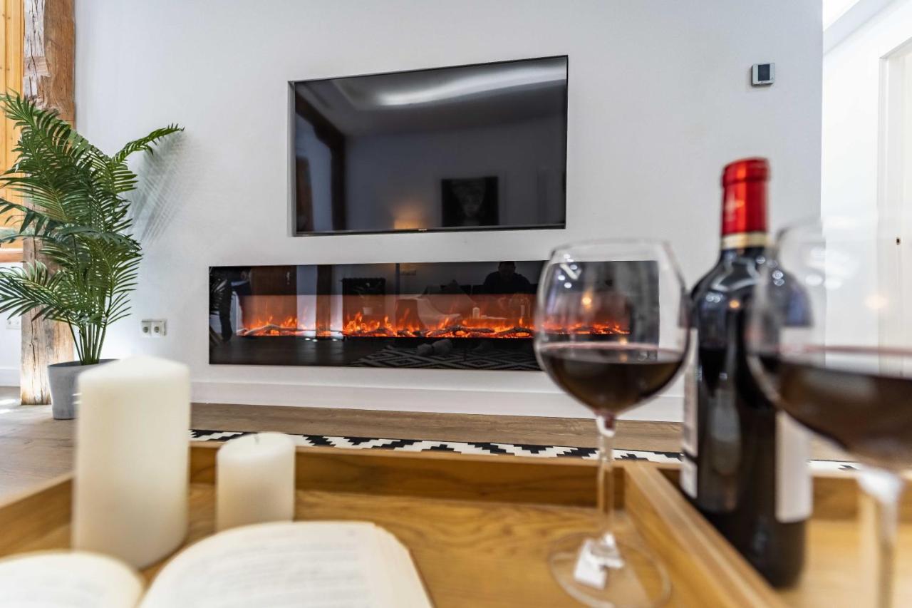 Exclusive Luxury Apartment In Central Madrid Eksteriør bilde