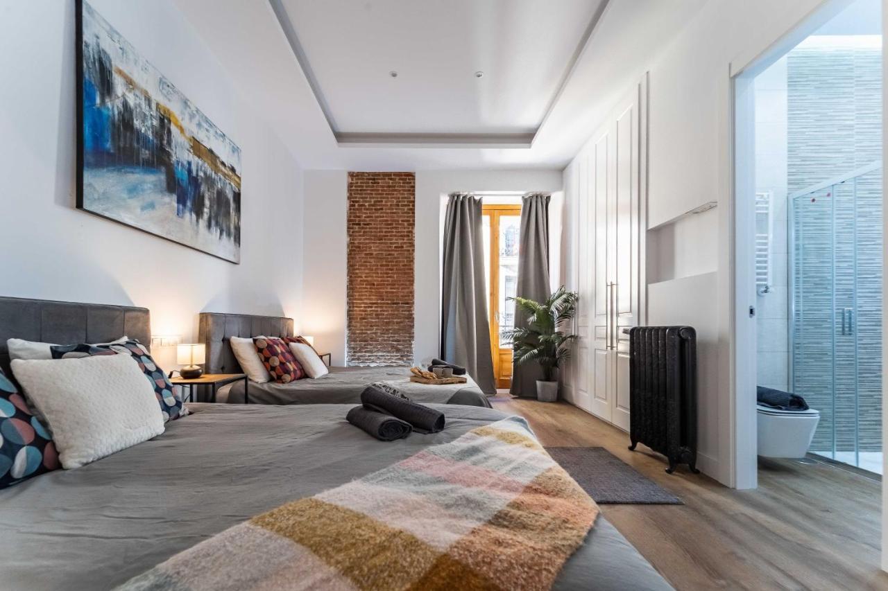 Exclusive Luxury Apartment In Central Madrid Eksteriør bilde