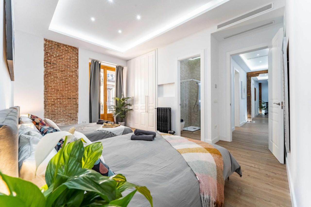 Exclusive Luxury Apartment In Central Madrid Eksteriør bilde