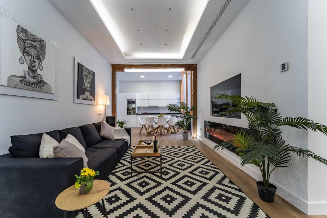 Exclusive Luxury Apartment In Central Madrid Eksteriør bilde