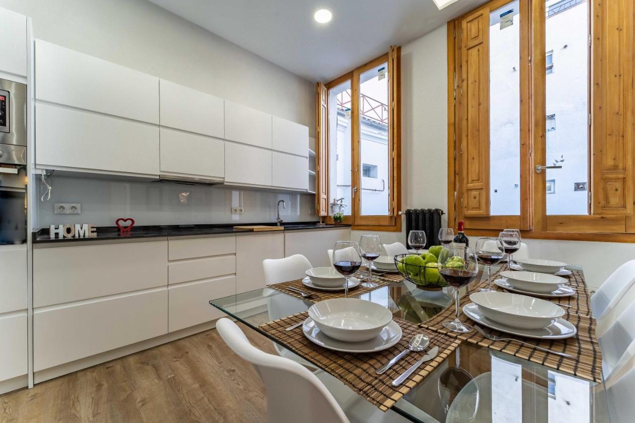 Exclusive Luxury Apartment In Central Madrid Eksteriør bilde