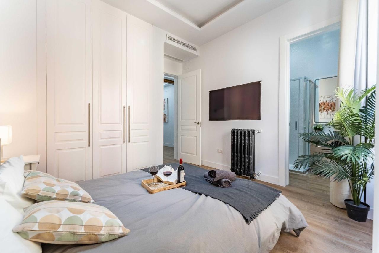 Exclusive Luxury Apartment In Central Madrid Eksteriør bilde
