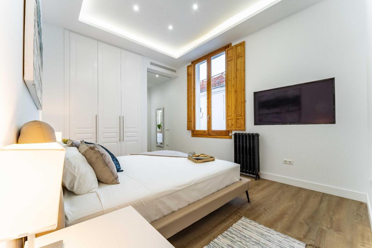 Exclusive Luxury Apartment In Central Madrid Eksteriør bilde