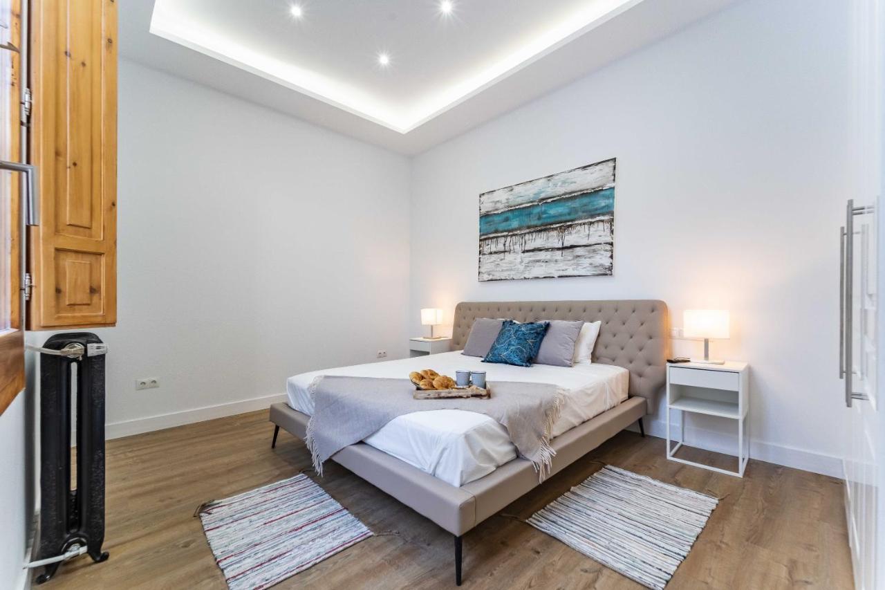 Exclusive Luxury Apartment In Central Madrid Eksteriør bilde