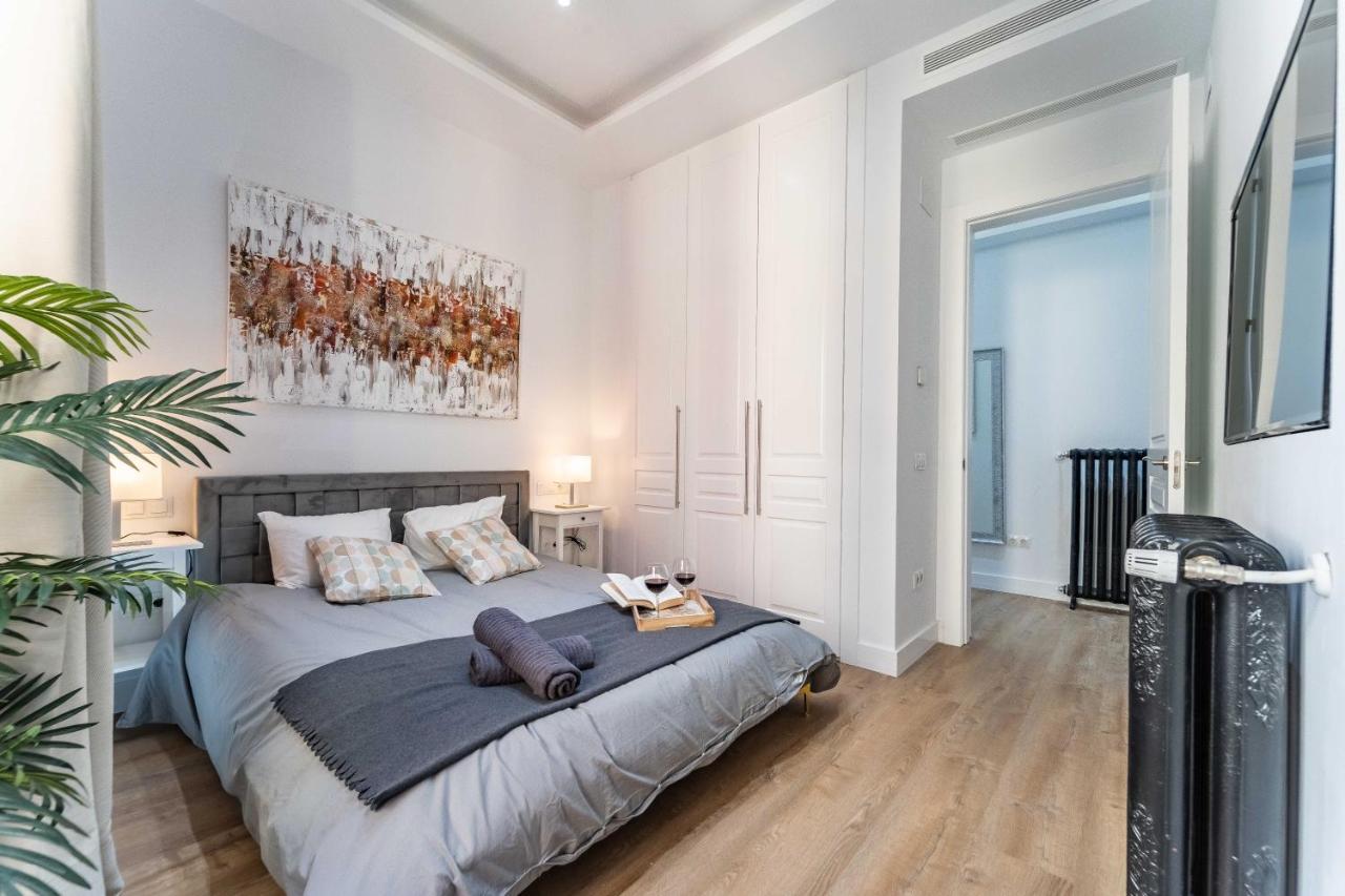 Exclusive Luxury Apartment In Central Madrid Eksteriør bilde