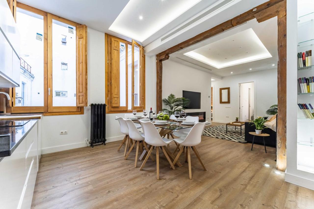 Exclusive Luxury Apartment In Central Madrid Eksteriør bilde