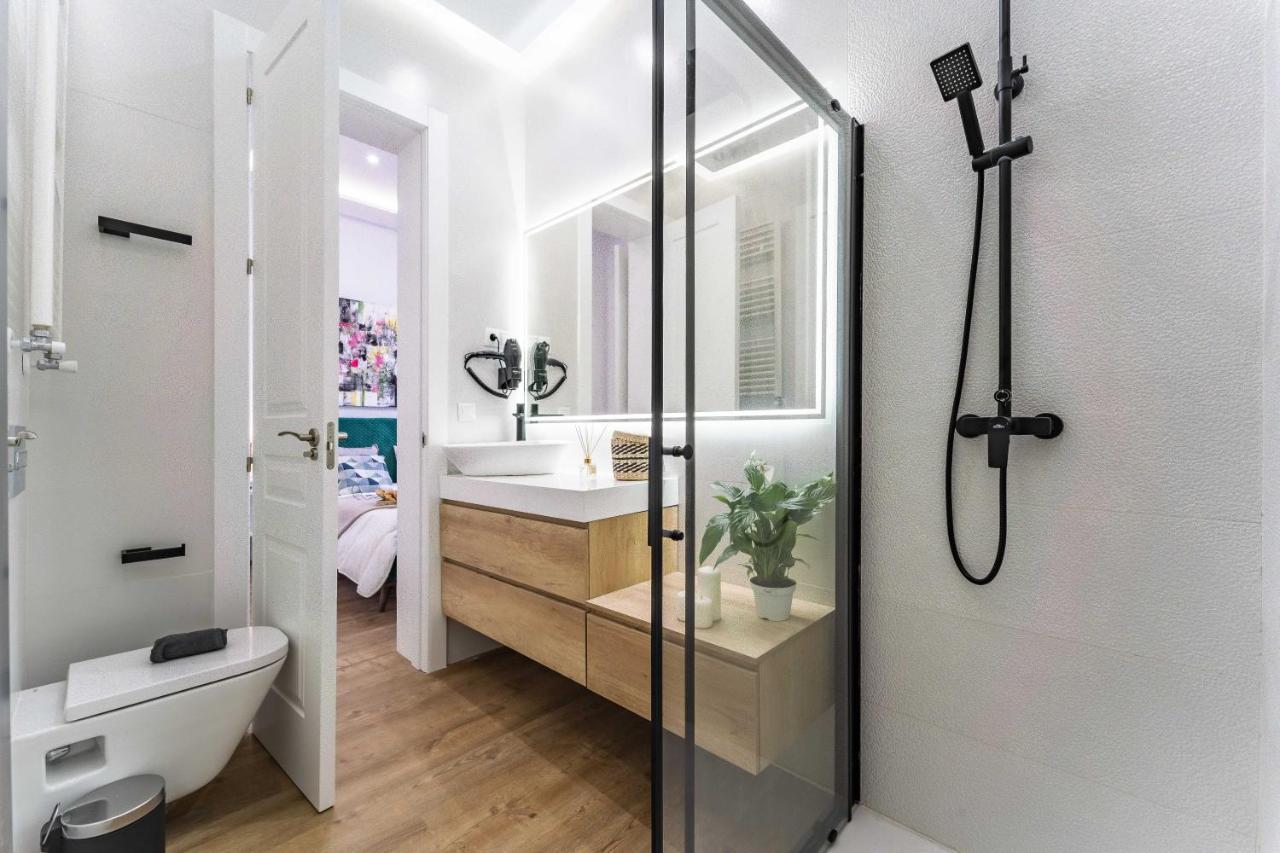 Exclusive Luxury Apartment In Central Madrid Eksteriør bilde
