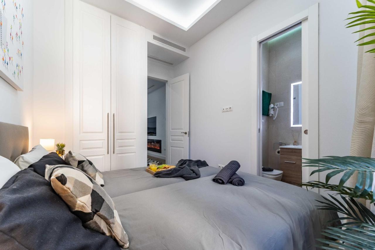 Exclusive Luxury Apartment In Central Madrid Eksteriør bilde